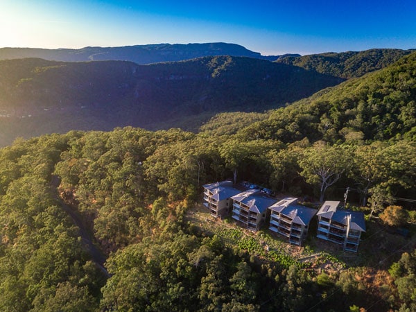 Binna Burra's Sky Lodge