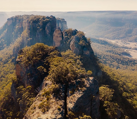 Blue Mountains aerial