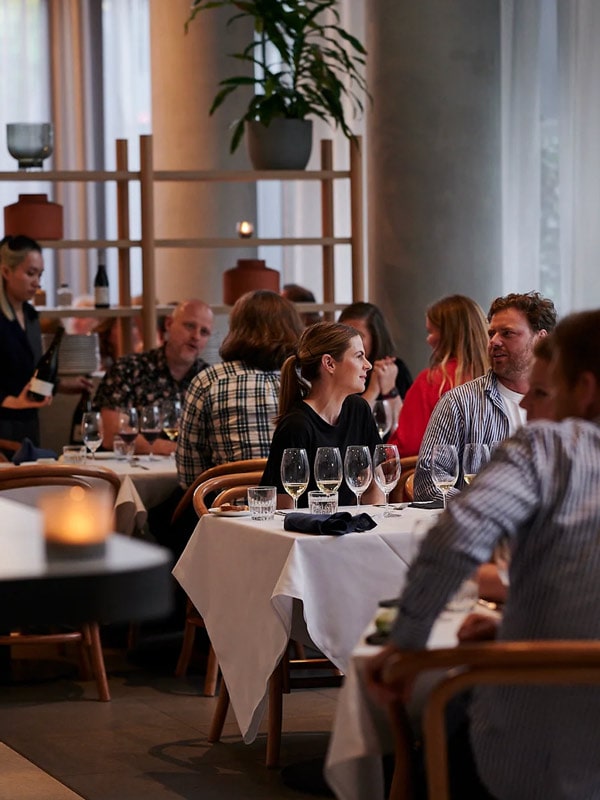 guests dining at Braddon Merchant, Canberra