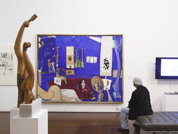The Brett Whiteley Studio in Surry Hills