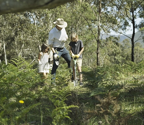 One&Only Wolgan Valley conservation