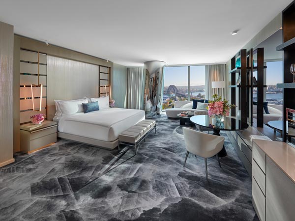 Stay at Sydney's luxurious Crown Towers.