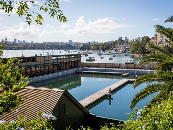 Dawn Fraser Baths in Balmain