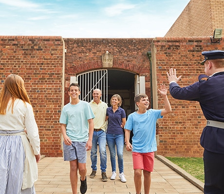 Old Dubbo Gaol