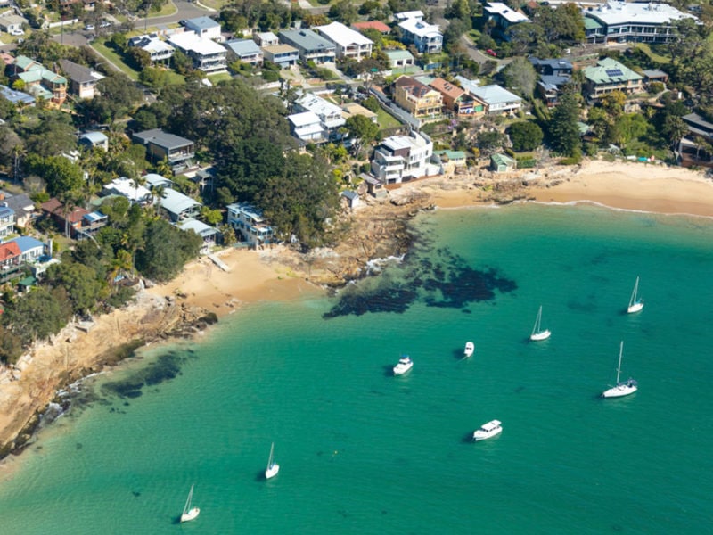 Bundeena aerial