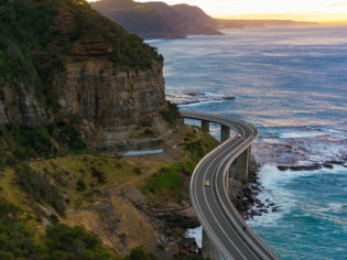 Grand Pacific Drive road trip itinerary