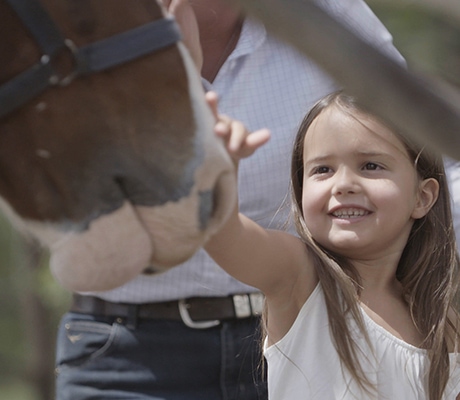 One&Only Wolgan Valley horse experience