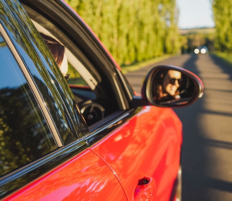 Alfa Romeo driving in Southern Highlands