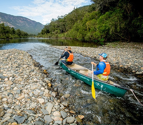 Kayak Macleay River