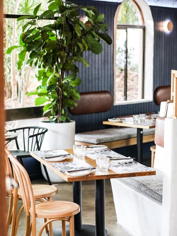 Interior of Light Years Asian Bar & Restaurant Noosa