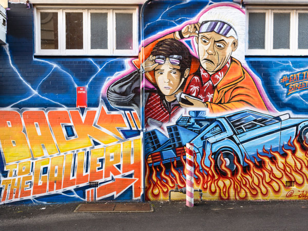 The Back Alley Gallery program