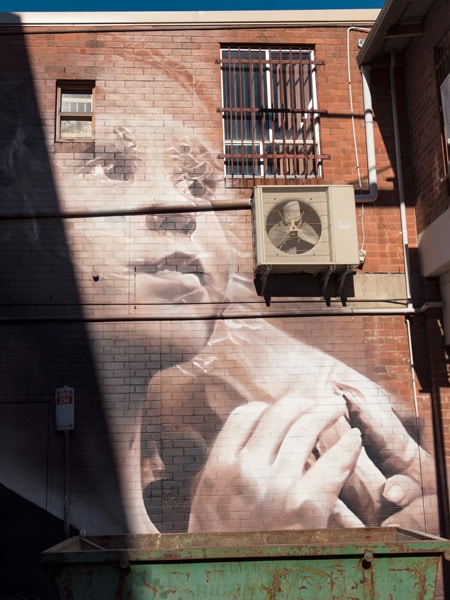 Lismore street art