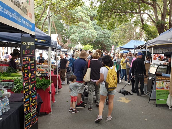 Balmain market discount stall cost