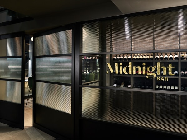 the Midnight Bar inside Canberra's Midnight Hotel