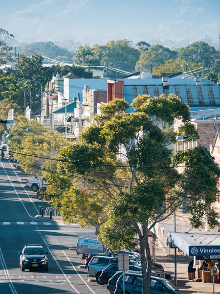 Main street of Murwillumbah