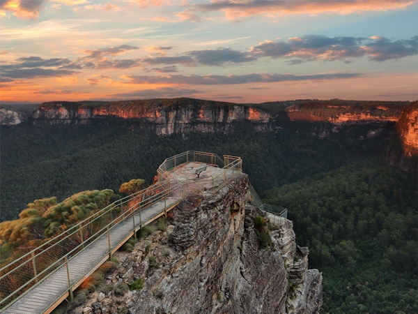 NSW road trip to Blue Mountains
