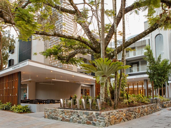 Exterior of Netanya Noosa