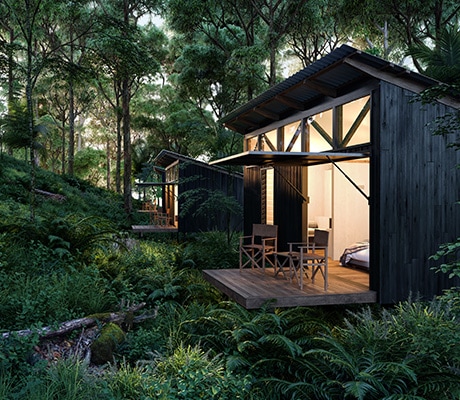 Spicers Timber Getters Eco Cabins