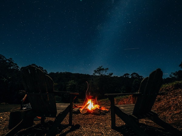 Nightcap National Park stargazing