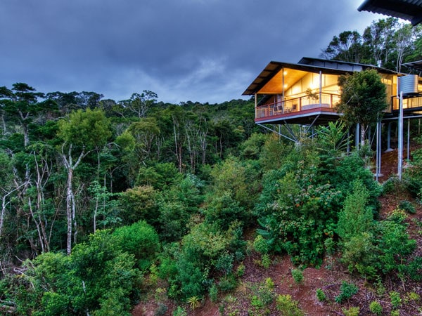 Stay in O'Reilly's Mountain Villa.