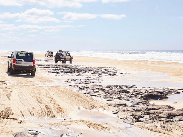 Great Beach Drive road trip