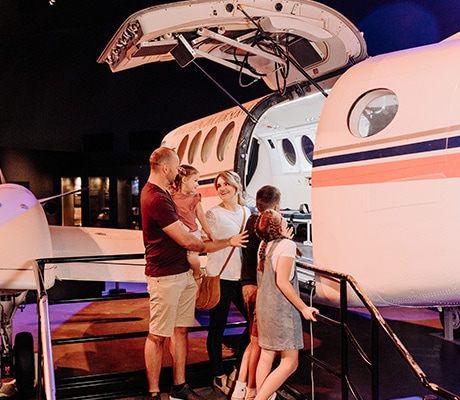 Royal Flying Doctor Experience, Dubbo
