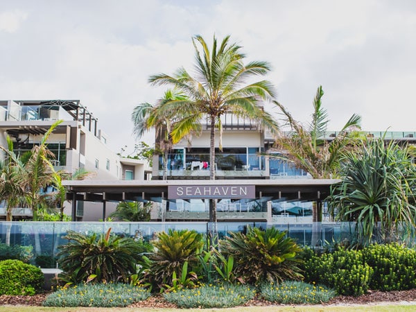 the exterior of Seahaven Noosa Resort & Apartments