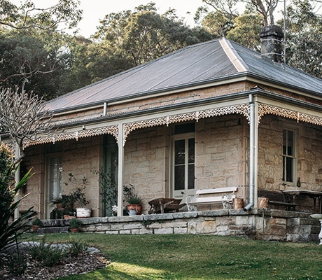 Simpson Cottage Bundeena