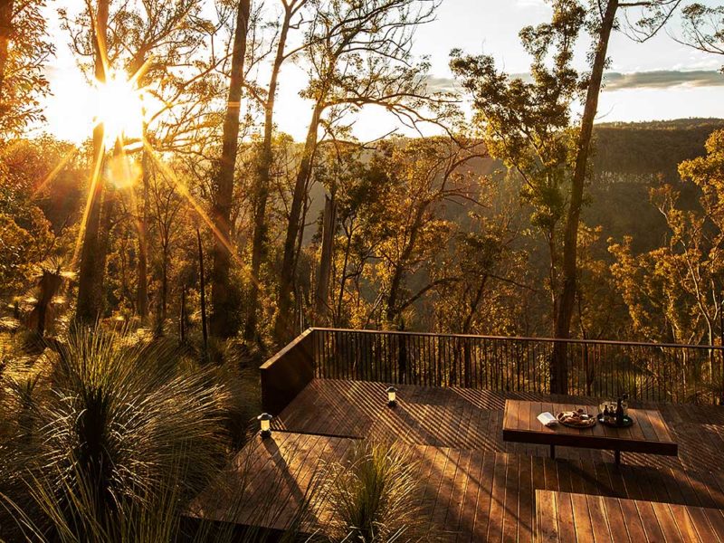 Amphitheatre Spicers Rim Walk