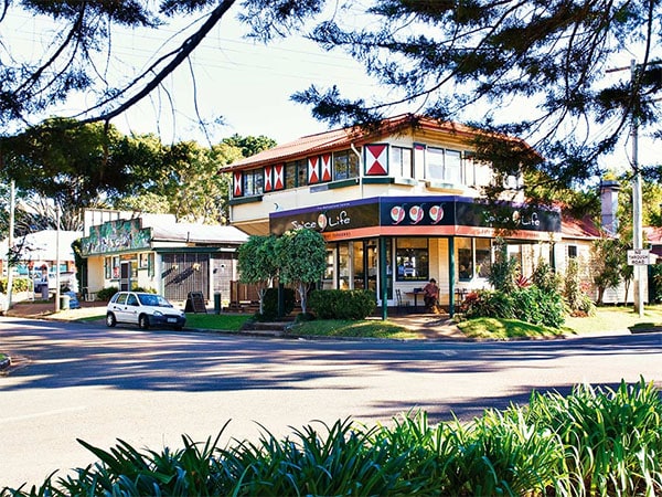 Tamborine Mountain Queensland town