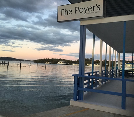 The Poyer's, Port Stephens