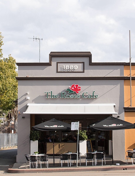 Roses Cafe, Goulburn