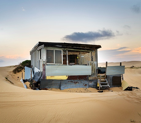 Tin City, Port Stephens