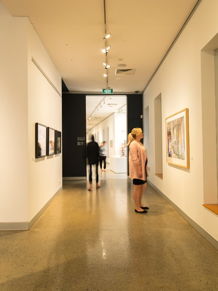 inside Tweed Regional Art Gallery