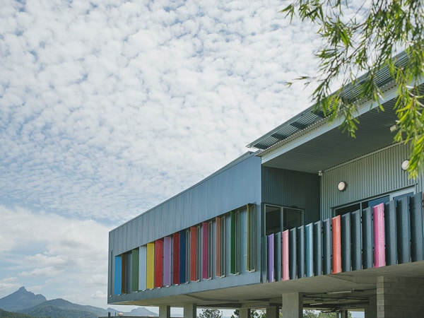 The Tweed Regional Art Gallery exterior
