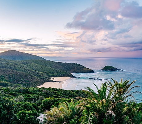 Views from Smoky Cape South West Rocks