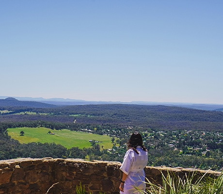 View over Southern Highlands