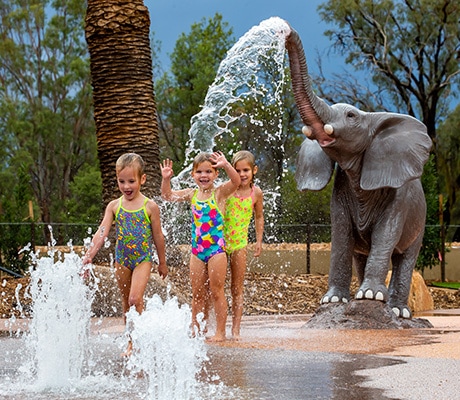 The Waterhole, Dubbo Zoo