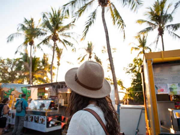 Mindil Beach Sunset Market in Darwin