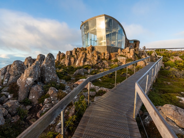 Kunanyi/Mt Wellington Summit in Tasmania