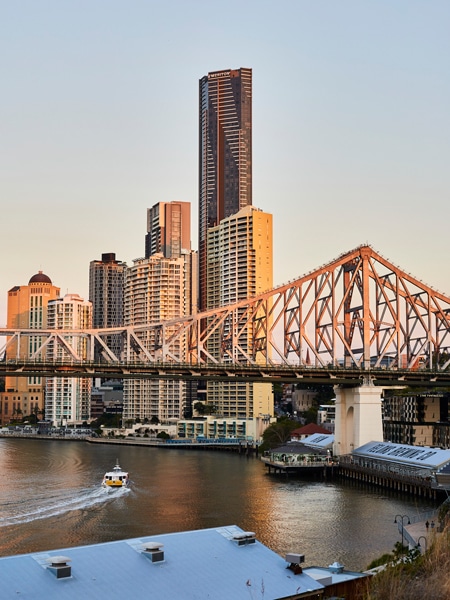 Story Bridge and Brisbane City