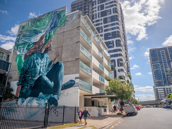 Fish Lane Brisbane