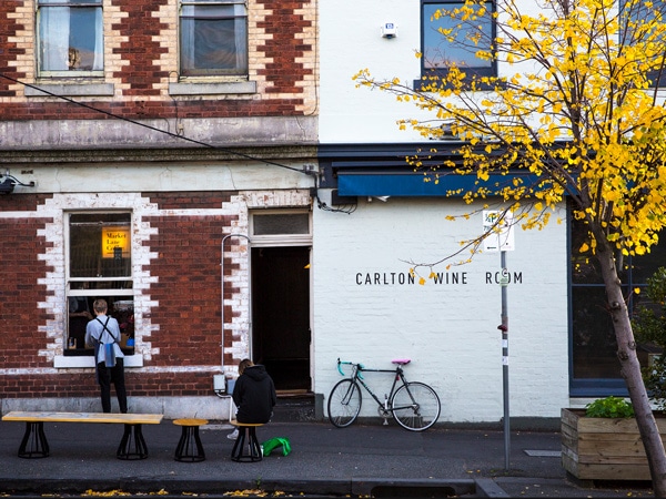 Carlton Wine Room in Carlton, Melbourne