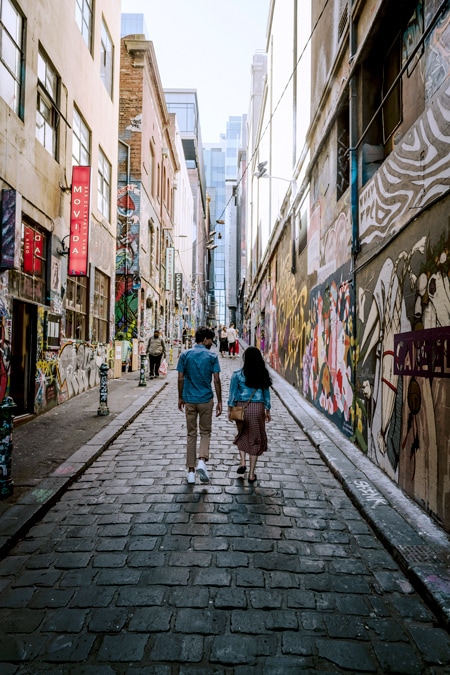 Hosier Lane, Melbourne