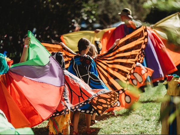 WOMADelaide festival in Adelaide
