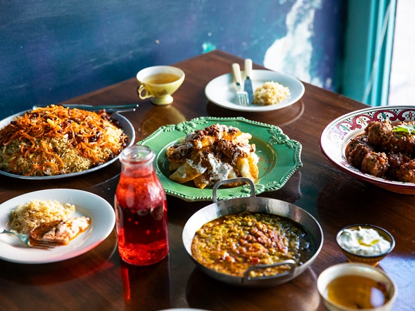 Parwana Afghan Kitchen in Torrensville