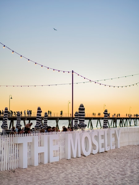 The Moseley Beach Club in Adelaide