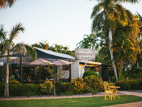 Zookeeper Cafe Broome