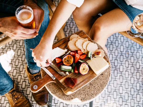 Dine at Blacksmith Provedore in Mulwala.