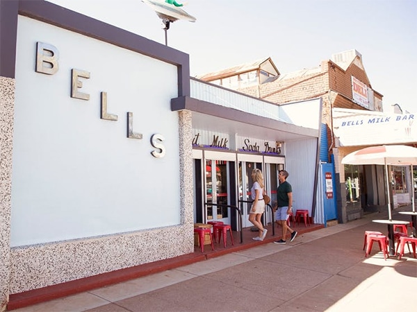 Bells Milk Bar